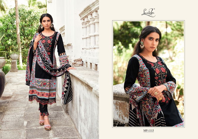 Mehfuz 4 By Levisha 1113 -1120 Pakistani Dress Material Catalog